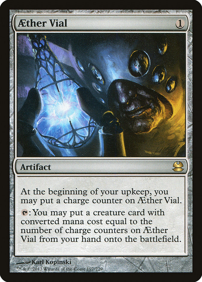 Aether Vial [Modern Masters] | Dragon's Lair Comics and Fantasy Houston TX