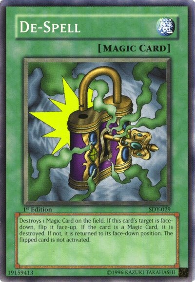 De-Spell [SDY-029] Common | Dragon's Lair Comics and Fantasy Houston TX
