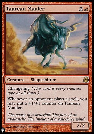 Taurean Mauler [The List] | Dragon's Lair Comics and Fantasy Houston TX