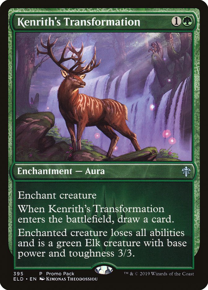 Kenrith's Transformation (Promo Pack) [Throne of Eldraine Promos] | Dragon's Lair Comics and Fantasy Houston TX