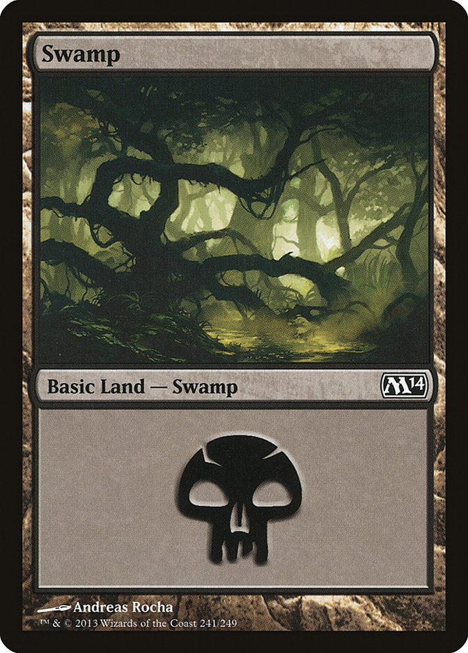 Swamp (241) [Magic 2014] | Dragon's Lair Comics and Fantasy Houston TX