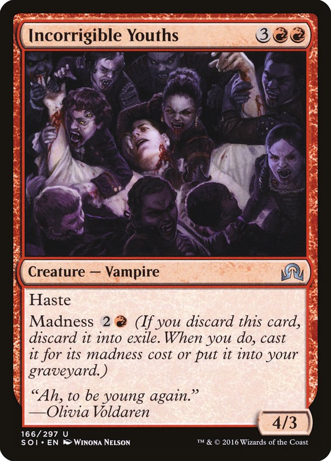 Incorrigible Youths [Shadows over Innistrad] | Dragon's Lair Comics and Fantasy Houston TX