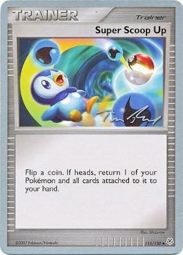 Super Scoop Up (115/130) (Legendary Ascent - Tom Roos) [World Championships 2007] | Dragon's Lair Comics and Fantasy Houston TX