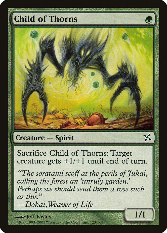 Child of Thorns [Betrayers of Kamigawa] | Dragon's Lair Comics and Fantasy Houston TX