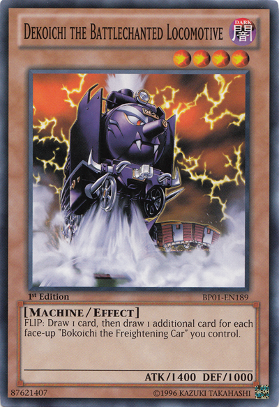Dekoichi the Battlechanted Locomotive [BP01-EN189] Common | Dragon's Lair Comics and Fantasy Houston TX