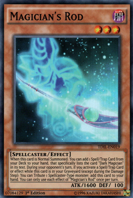 Magician's Rod [TDIL-EN019] Super Rare | Dragon's Lair Comics and Fantasy Houston TX