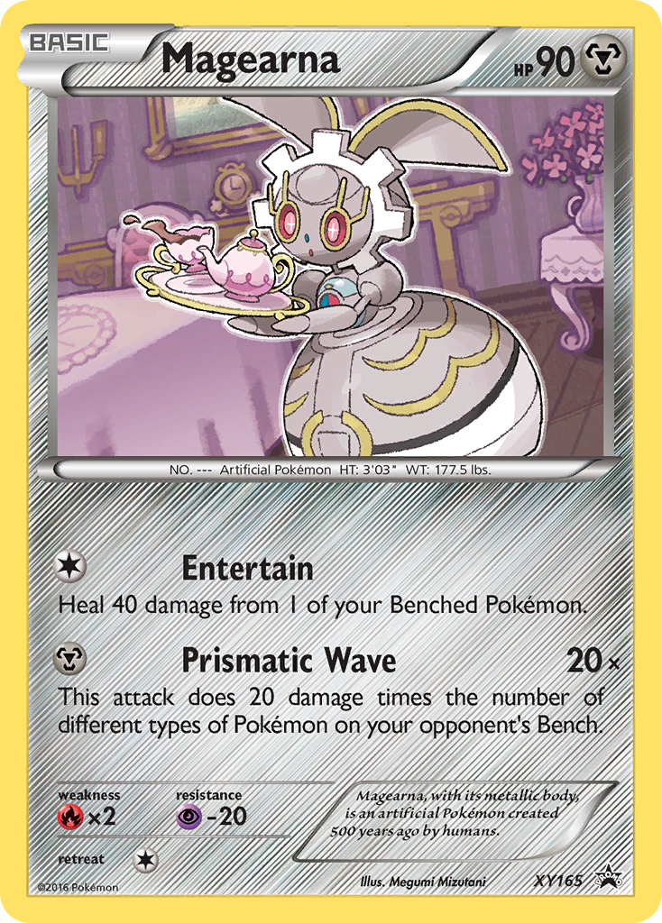 Magearna (XY165) [XY: Black Star Promos] | Dragon's Lair Comics and Fantasy Houston TX