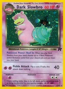 Dark Slowbro (12/82) [Team Rocket Unlimited] | Dragon's Lair Comics and Fantasy Houston TX