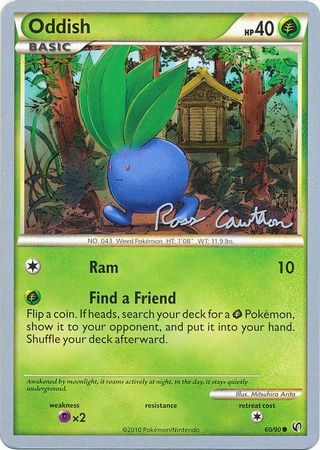 Oddish (60/90) (The Truth - Ross Cawthon) [World Championships 2011] | Dragon's Lair Comics and Fantasy Houston TX
