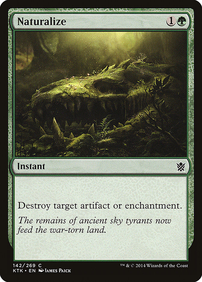 Naturalize [Khans of Tarkir] | Dragon's Lair Comics and Fantasy Houston TX