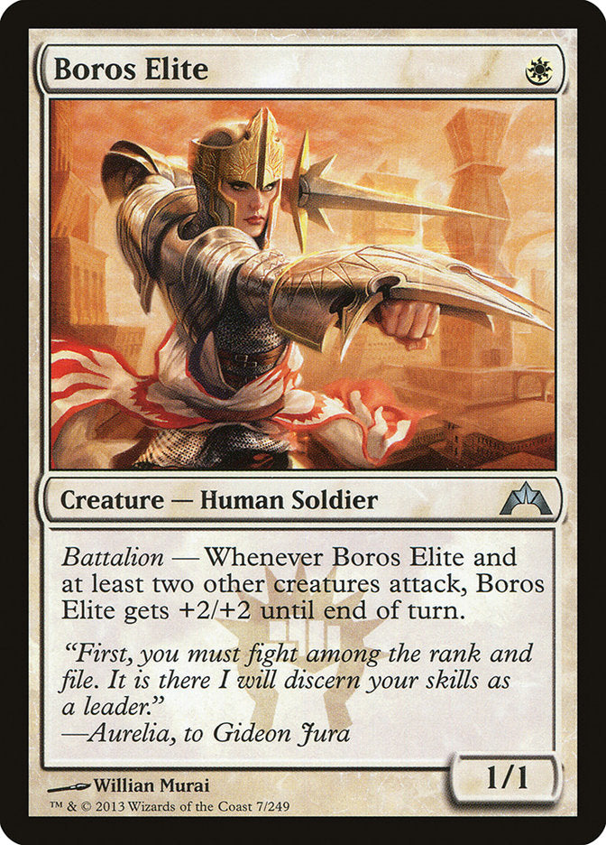 Boros Elite [Gatecrash] | Dragon's Lair Comics and Fantasy Houston TX
