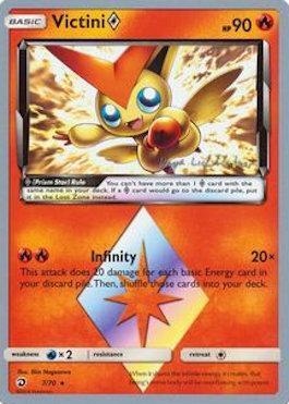 Victini Prism Star (7/70) (Fire Box - Kaya Lichtleitner) [World Championships 2019] | Dragon's Lair Comics and Fantasy Houston TX