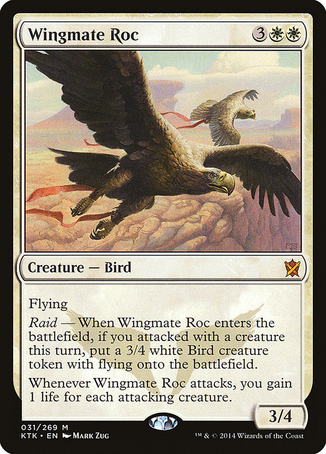 Wingmate Roc [Khans of Tarkir] | Dragon's Lair Comics and Fantasy Houston TX