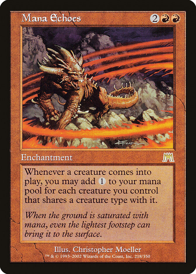 Mana Echoes [Onslaught] | Dragon's Lair Comics and Fantasy Houston TX