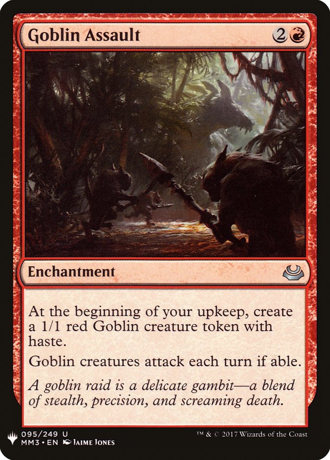 Goblin Assault [Mystery Booster] | Dragon's Lair Comics and Fantasy Houston TX