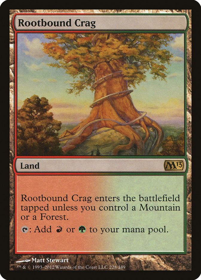 Rootbound Crag [Magic 2013] | Dragon's Lair Comics and Fantasy Houston TX