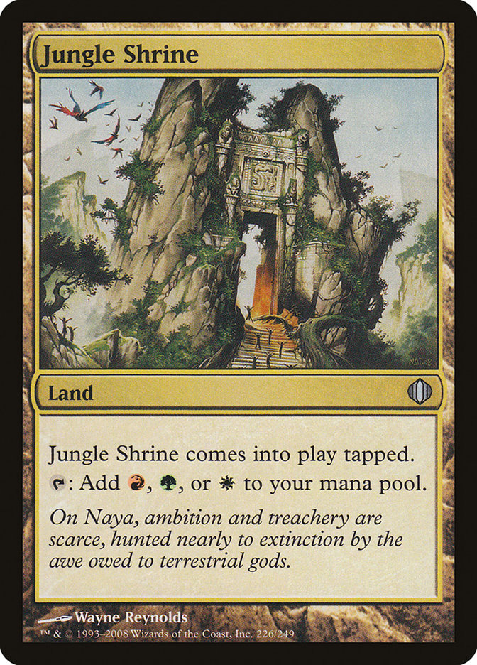 Jungle Shrine [Shards of Alara] | Dragon's Lair Comics and Fantasy Houston TX