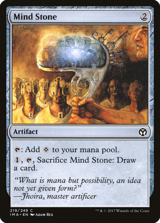 Mind Stone [Iconic Masters] | Dragon's Lair Comics and Fantasy Houston TX