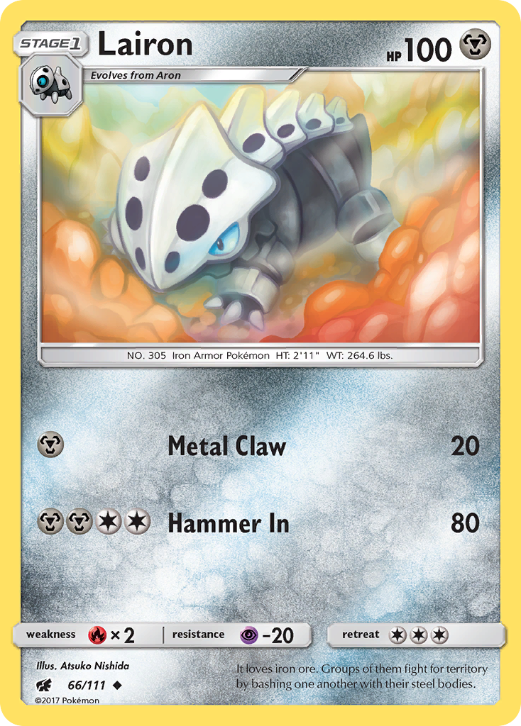 Lairon (66/111) [Sun & Moon: Crimson Invasion] | Dragon's Lair Comics and Fantasy Houston TX