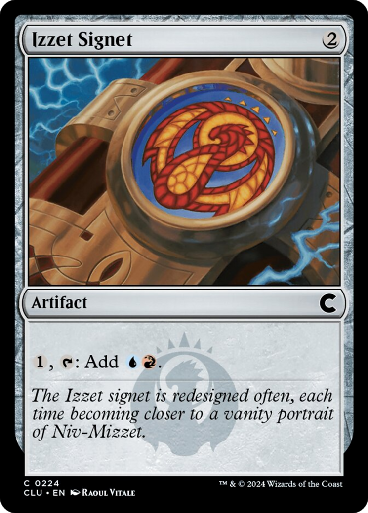 Izzet Signet [Ravnica: Clue Edition] | Dragon's Lair Comics and Fantasy Houston TX