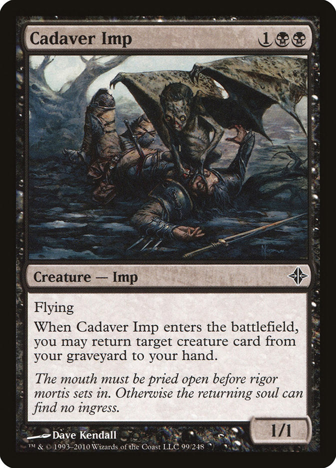 Cadaver Imp [Rise of the Eldrazi] | Dragon's Lair Comics and Fantasy Houston TX