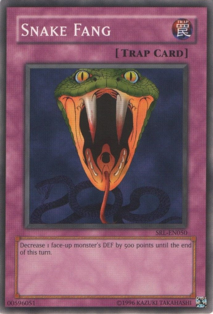 Snake Fang [SRL-EN050] Common | Dragon's Lair Comics and Fantasy Houston TX