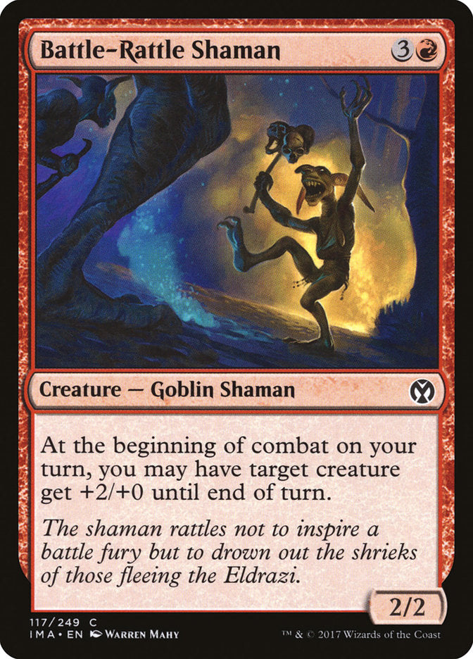 Battle-Rattle Shaman [Iconic Masters] | Dragon's Lair Comics and Fantasy Houston TX