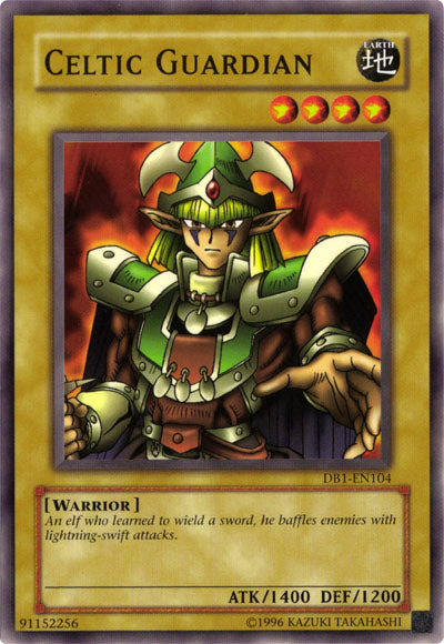 Celtic Guardian [DB1-EN104] Common | Dragon's Lair Comics and Fantasy Houston TX