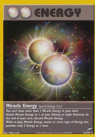 Miracle Energy (16/105) [Neo Destiny Unlimited] | Dragon's Lair Comics and Fantasy Houston TX