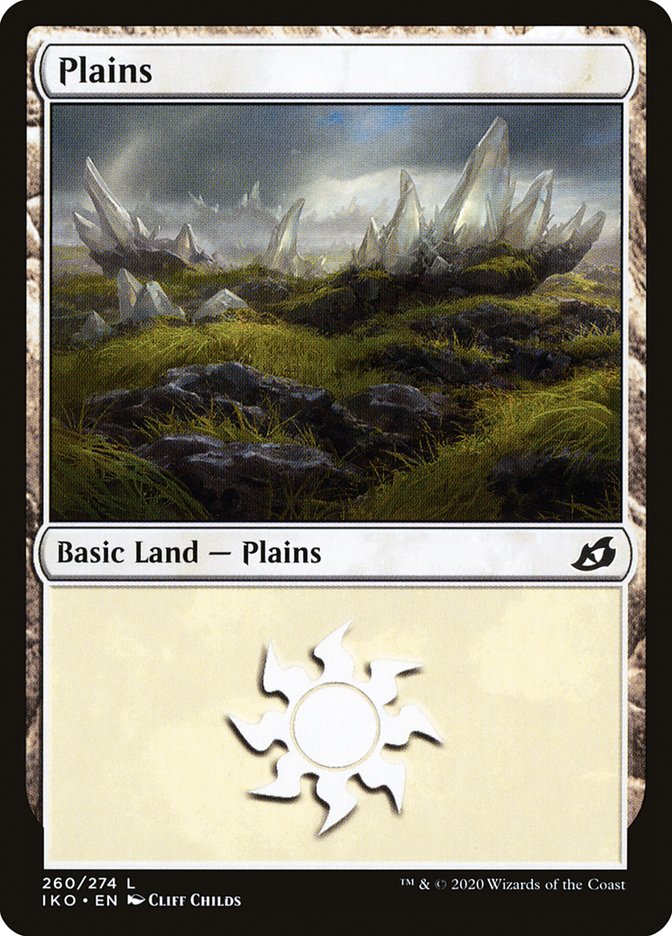 Plains (260) [Ikoria: Lair of Behemoths] | Dragon's Lair Comics and Fantasy Houston TX