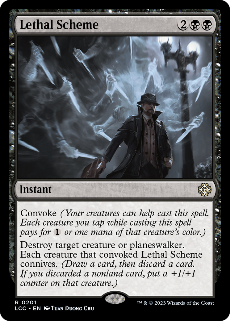 Lethal Scheme [The Lost Caverns of Ixalan Commander] | Dragon's Lair Comics and Fantasy Houston TX