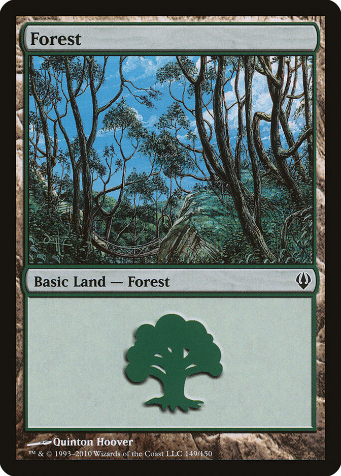 Forest (149) [Archenemy] | Dragon's Lair Comics and Fantasy Houston TX