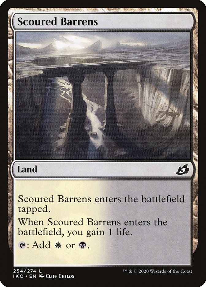 Scoured Barrens [Ikoria: Lair of Behemoths] | Dragon's Lair Comics and Fantasy Houston TX