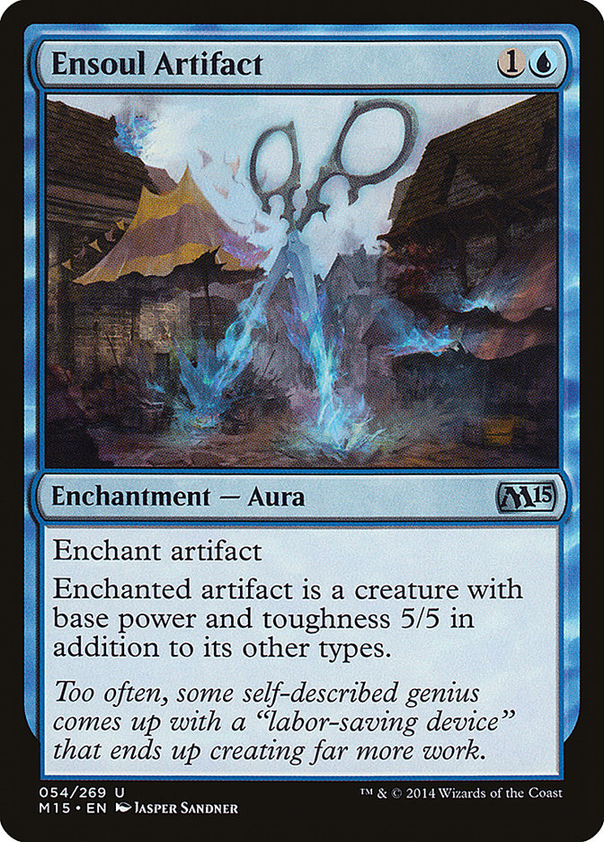 Ensoul Artifact [Magic 2015] | Dragon's Lair Comics and Fantasy Houston TX