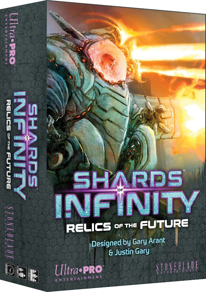 Shards of Infinity: Relics of the Future Expansion | Odin's Place