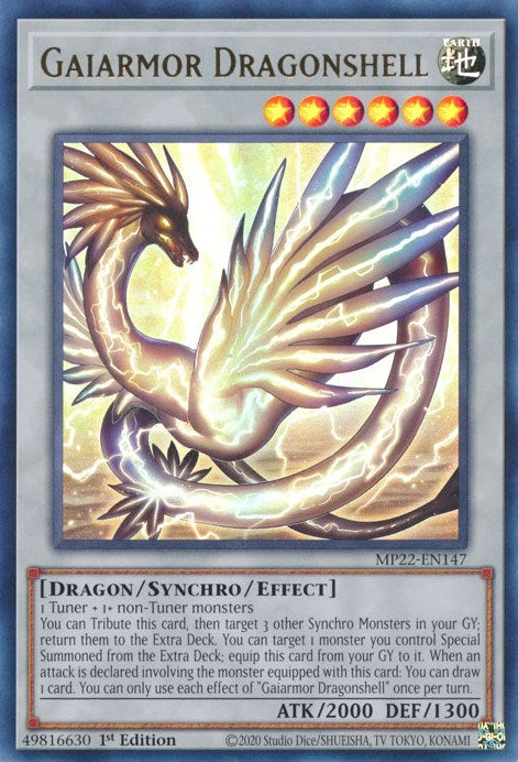Gaiarmor Dragonshell [MP22-EN147] Ultra Rare | Dragon's Lair Comics and Fantasy Houston TX
