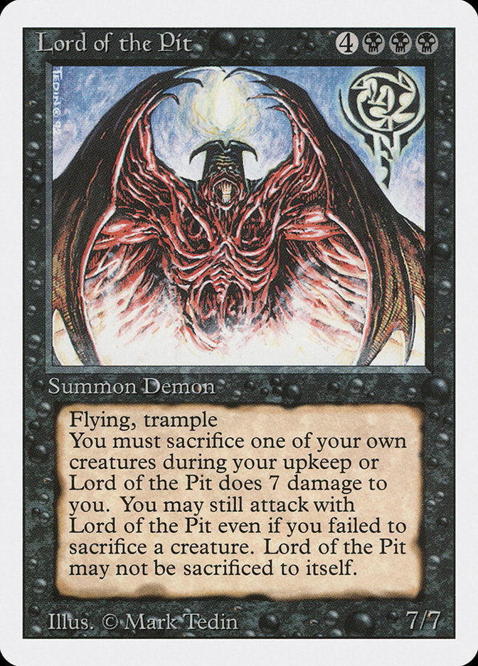 Lord of the Pit [Revised Edition] | Dragon's Lair Comics and Fantasy Houston TX