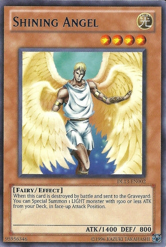 Shining Angel (Blue) [DL13-EN002] Rare | Dragon's Lair Comics and Fantasy Houston TX