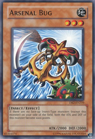 Arsenal Bug [DB2-EN210] Common | Dragon's Lair Comics and Fantasy Houston TX