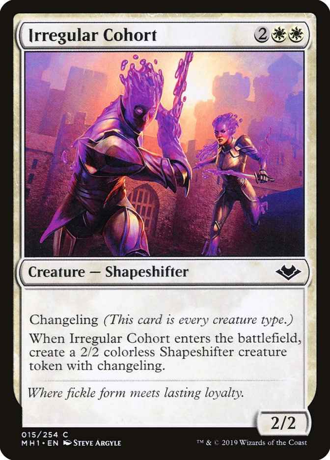 Irregular Cohort [Modern Horizons] | Dragon's Lair Comics and Fantasy Houston TX