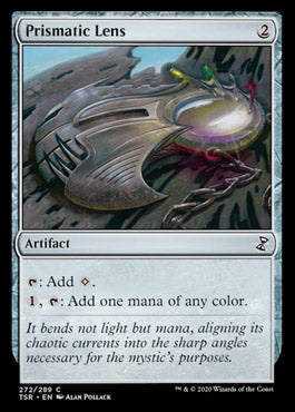 Prismatic Lens [Time Spiral Remastered] | Dragon's Lair Comics and Fantasy Houston TX