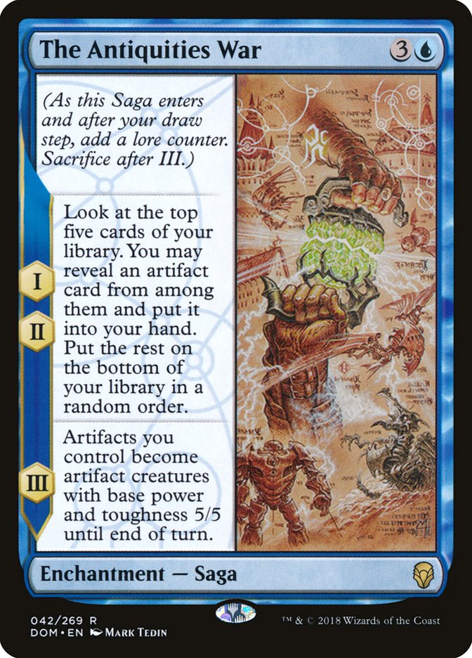The Antiquities War [Dominaria] | Dragon's Lair Comics and Fantasy Houston TX