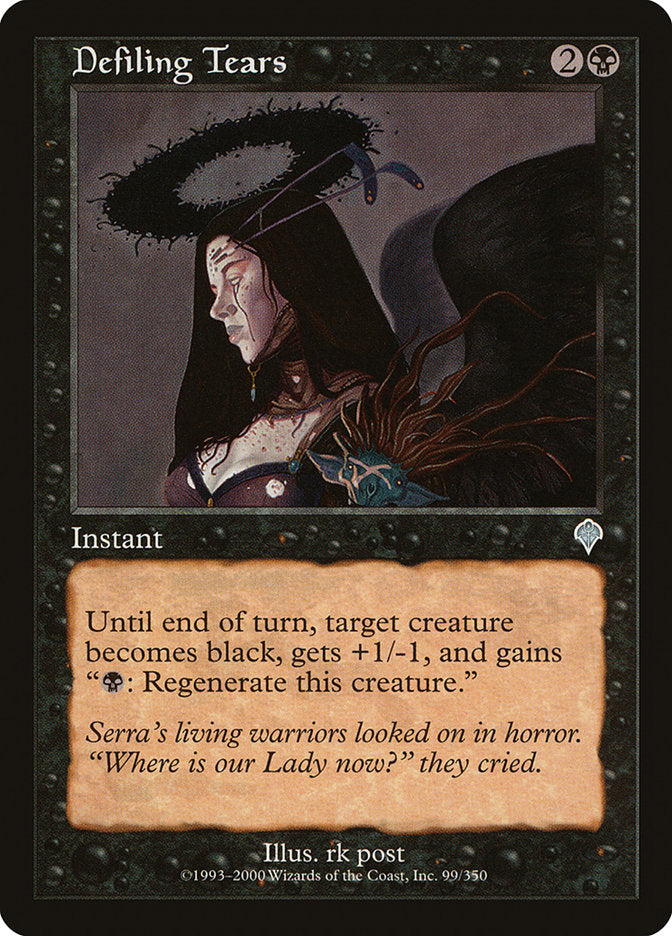 Defiling Tears [Invasion] | Dragon's Lair Comics and Fantasy Houston TX
