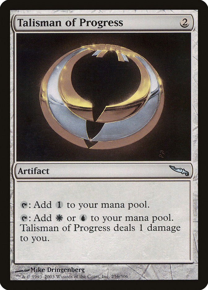Talisman of Progress [Mirrodin] | Dragon's Lair Comics and Fantasy Houston TX