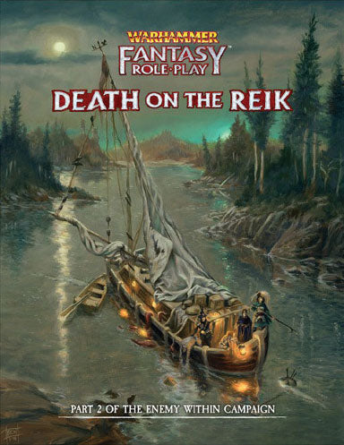 Warhammer Fantasy RPG: Enemy Within Campaign Director`s Cut - Vol. 2: Death on The Reik | Dragon's Lair Comics and Fantasy Houston TX