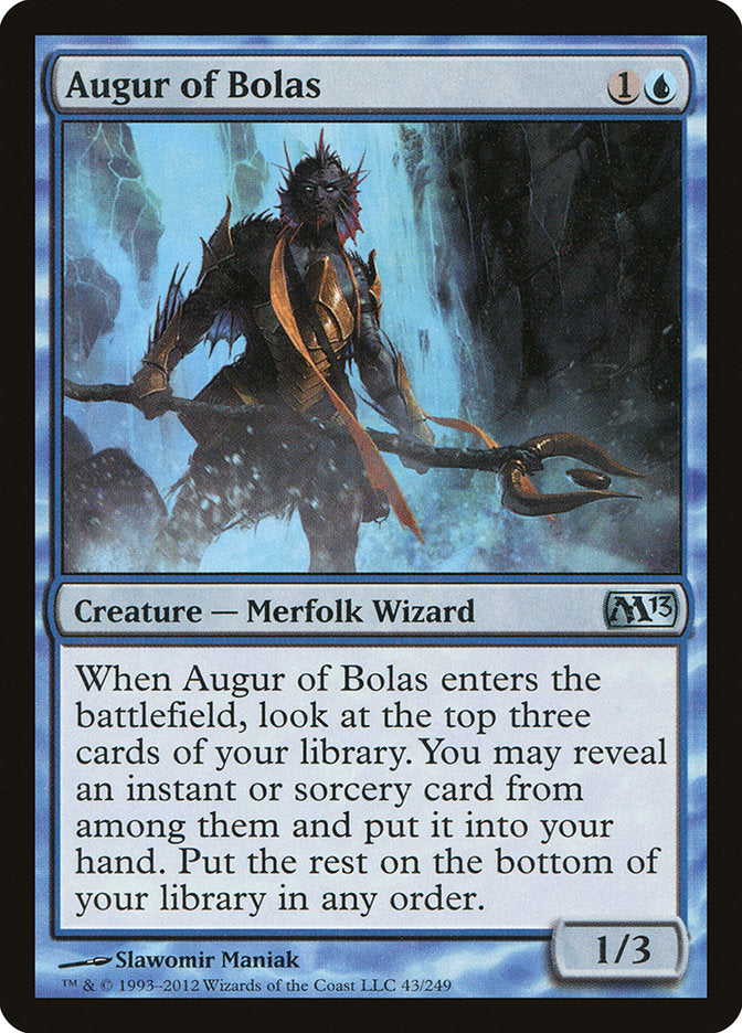 Augur of Bolas [Magic 2013] | Dragon's Lair Comics and Fantasy Houston TX