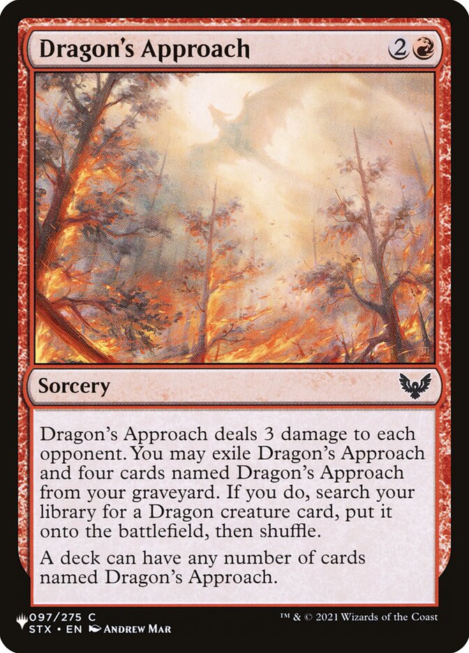 Dragon's Approach [The List] | Dragon's Lair Comics and Fantasy Houston TX