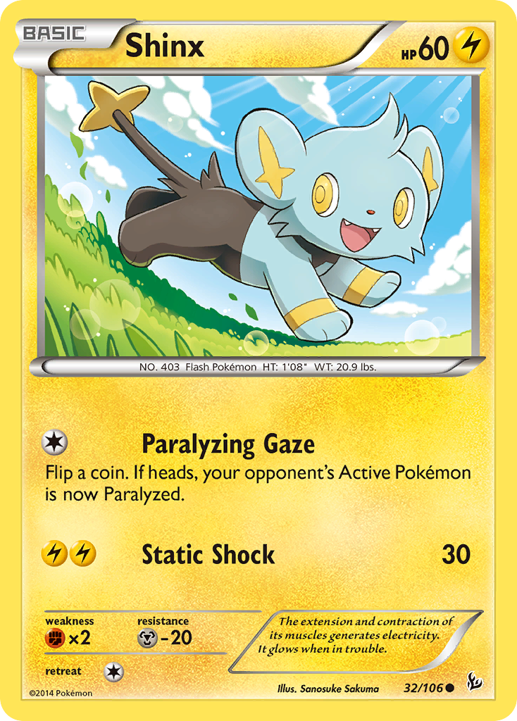 Shinx (32/106) [XY: Flashfire] | Dragon's Lair Comics and Fantasy Houston TX