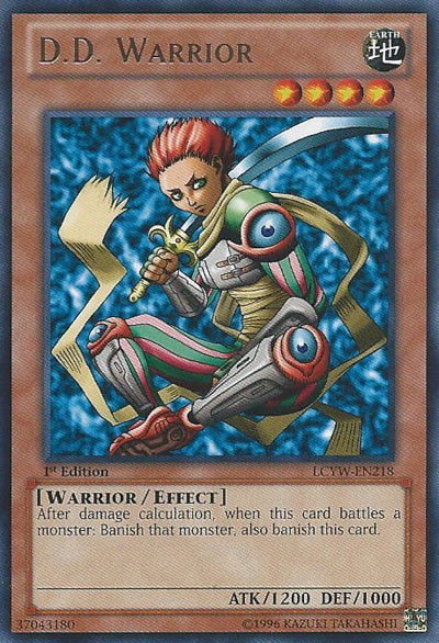 D.D. Warrior [LCYW-EN218] Rare | Dragon's Lair Comics and Fantasy Houston TX