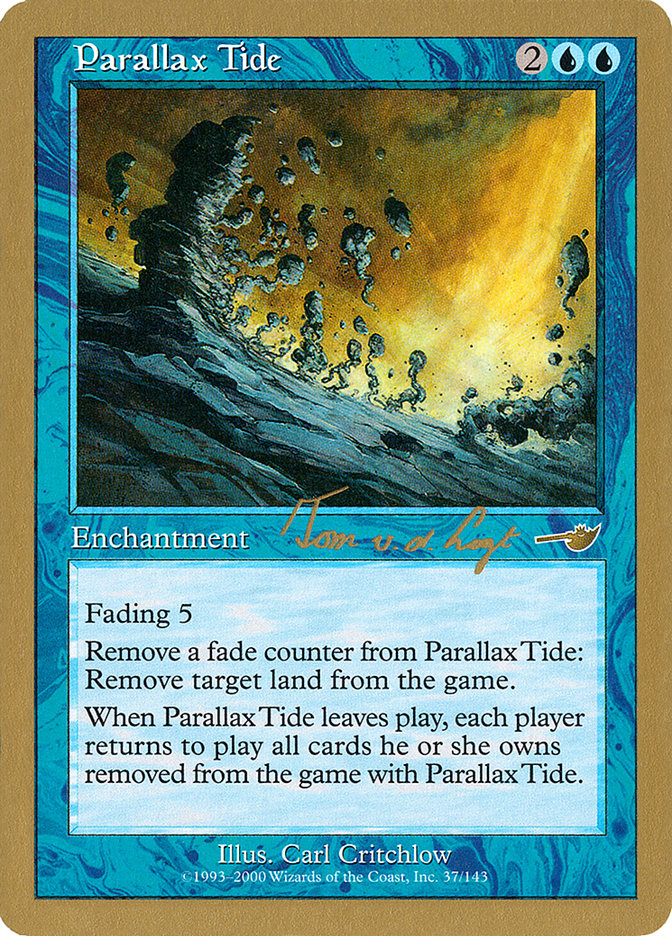 Parallax Tide (Tom van de Logt) [World Championship Decks 2000] | Dragon's Lair Comics and Fantasy Houston TX
